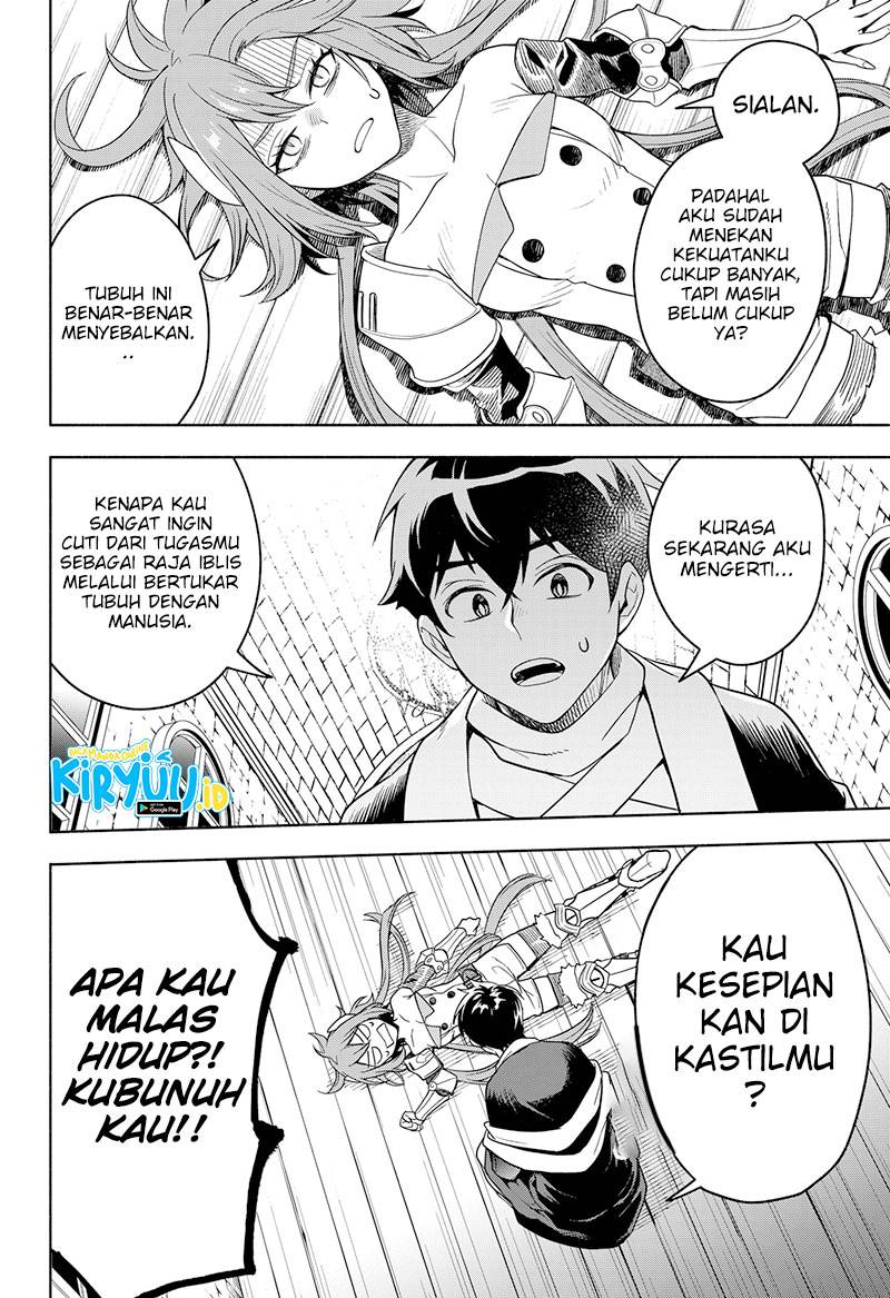 Maou-sama Exchange!! Chapter 02.2 Gambar 20