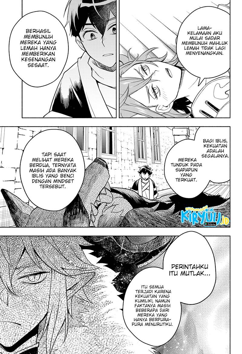 Maou-sama Exchange!! Chapter 02.2 Gambar 21