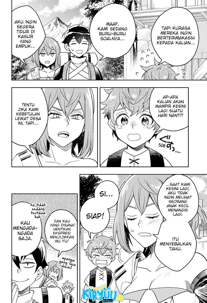 Maou-sama Exchange!! Chapter 02.2 Gambar 26