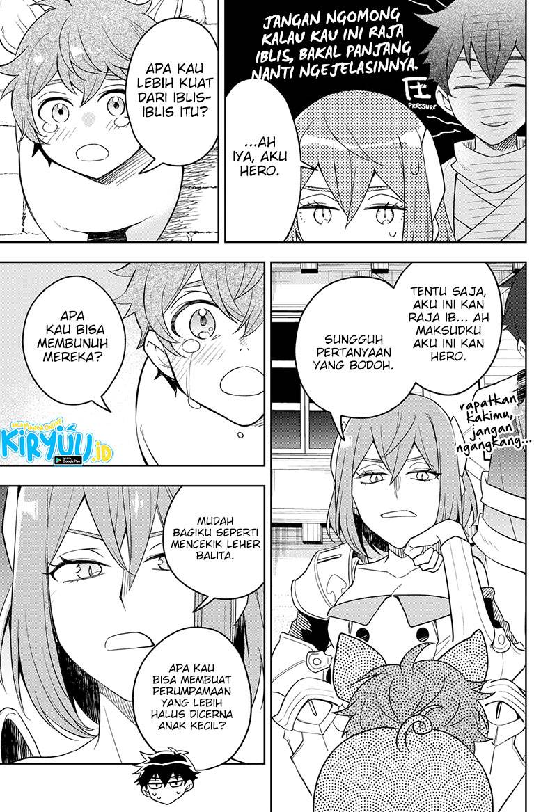 Maou-sama Exchange!! Chapter 02.2 Gambar 3