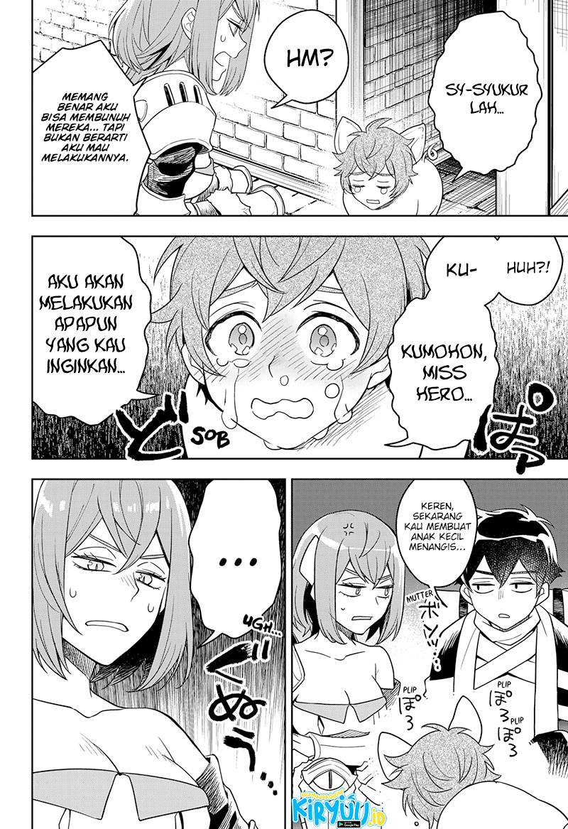 Maou-sama Exchange!! Chapter 02.2 Gambar 4