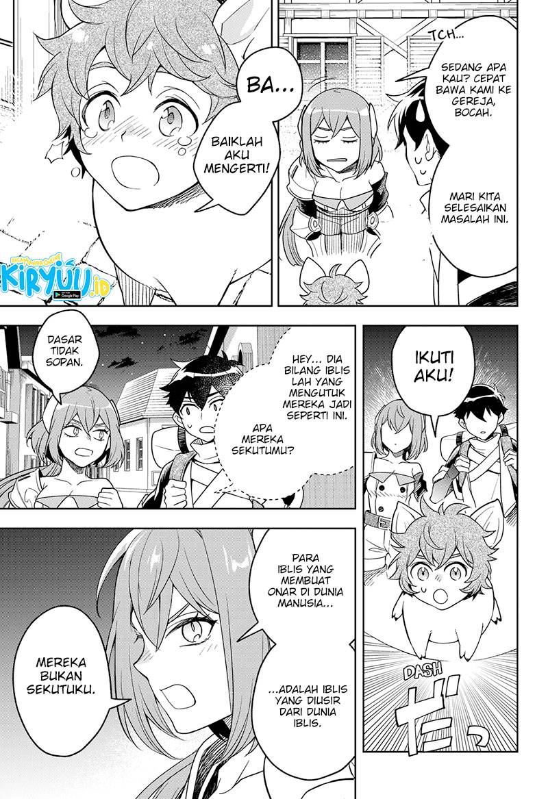Maou-sama Exchange!! Chapter 02.2 Gambar 5