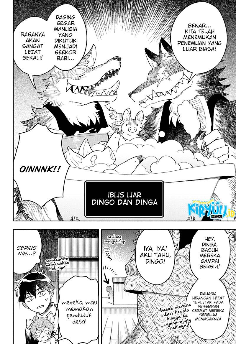Maou-sama Exchange!! Chapter 02.2 Gambar 8