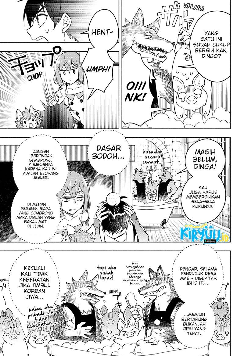 Maou-sama Exchange!! Chapter 02.2 Gambar 9