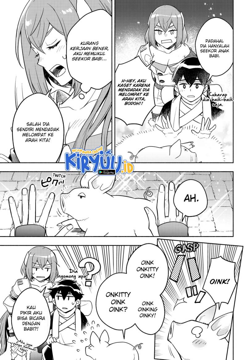 Maou-sama Exchange!! Chapter 02.1 Gambar 10