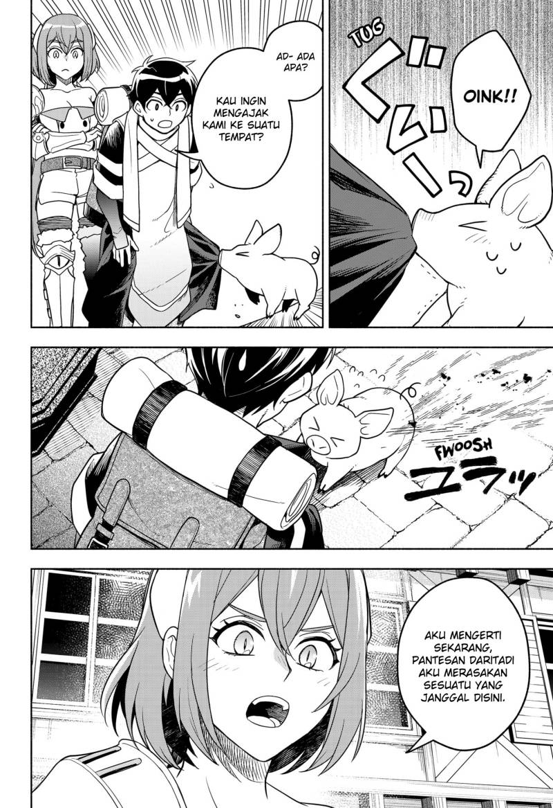 Maou-sama Exchange!! Chapter 02.1 Gambar 11