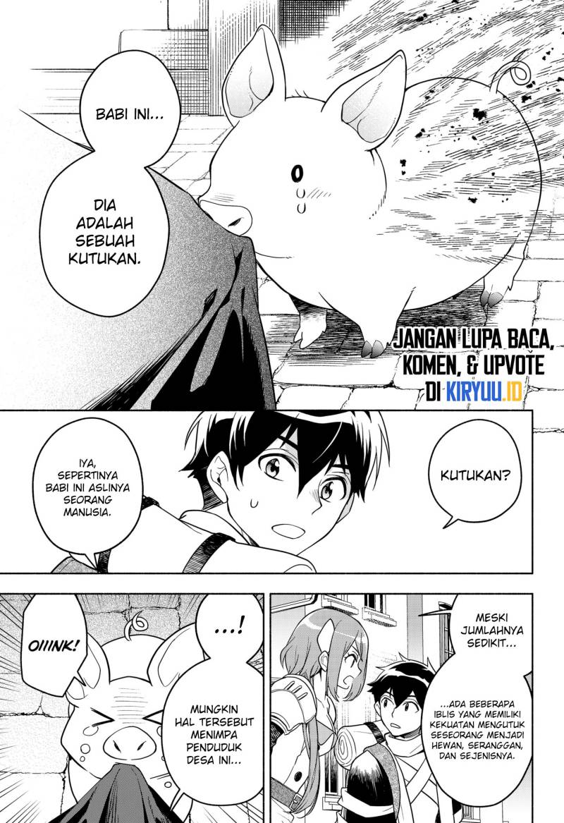 Maou-sama Exchange!! Chapter 02.1 Gambar 12
