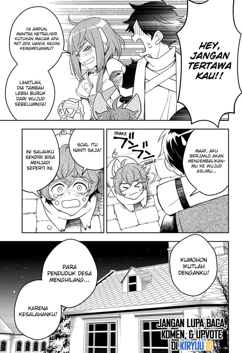 Maou-sama Exchange!! Chapter 02.1 Gambar 16