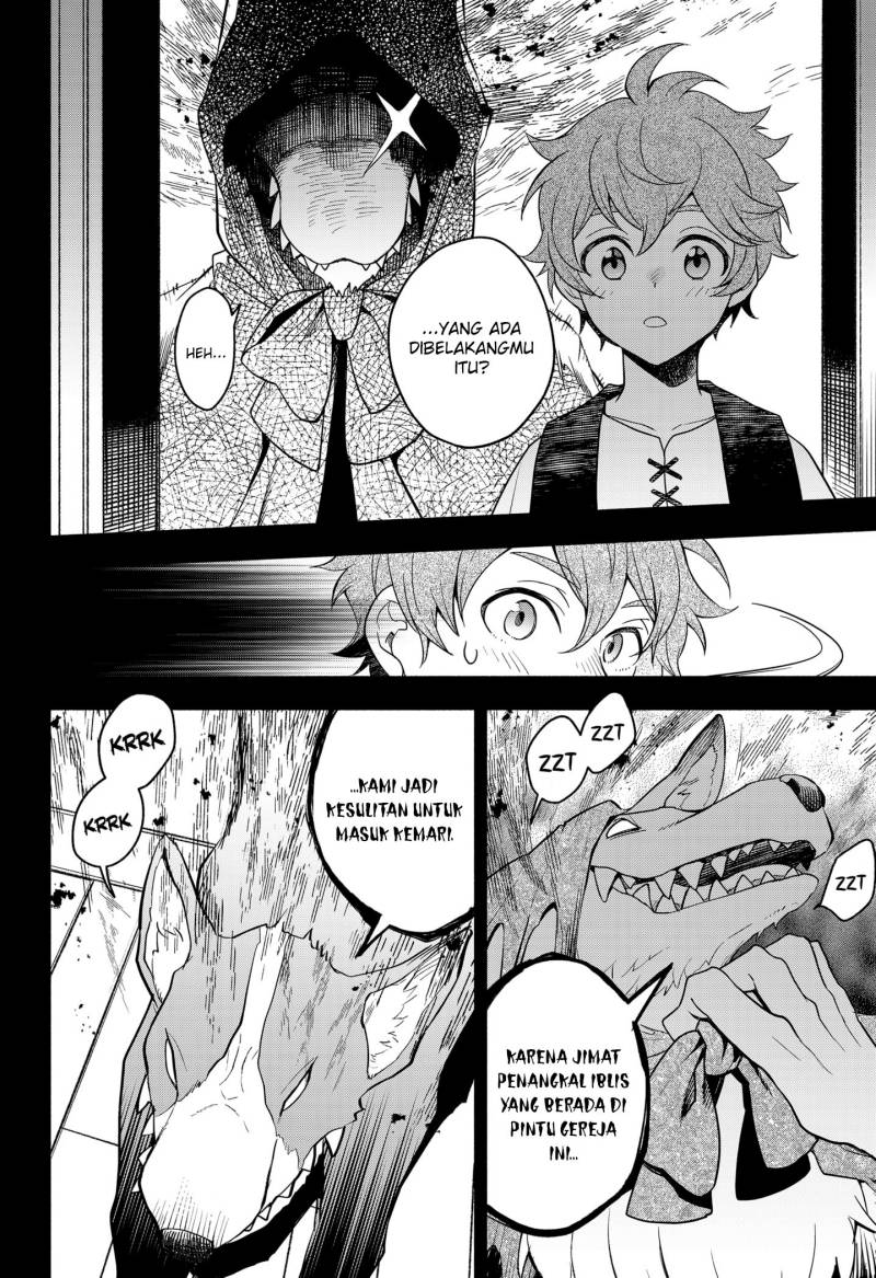 Maou-sama Exchange!! Chapter 02.1 Gambar 19