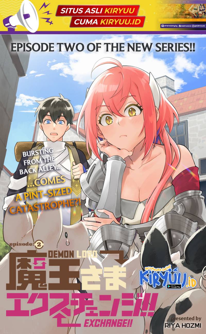 Baca  Maou-sama Exchange!! Chapter 02.1 Gambar 2