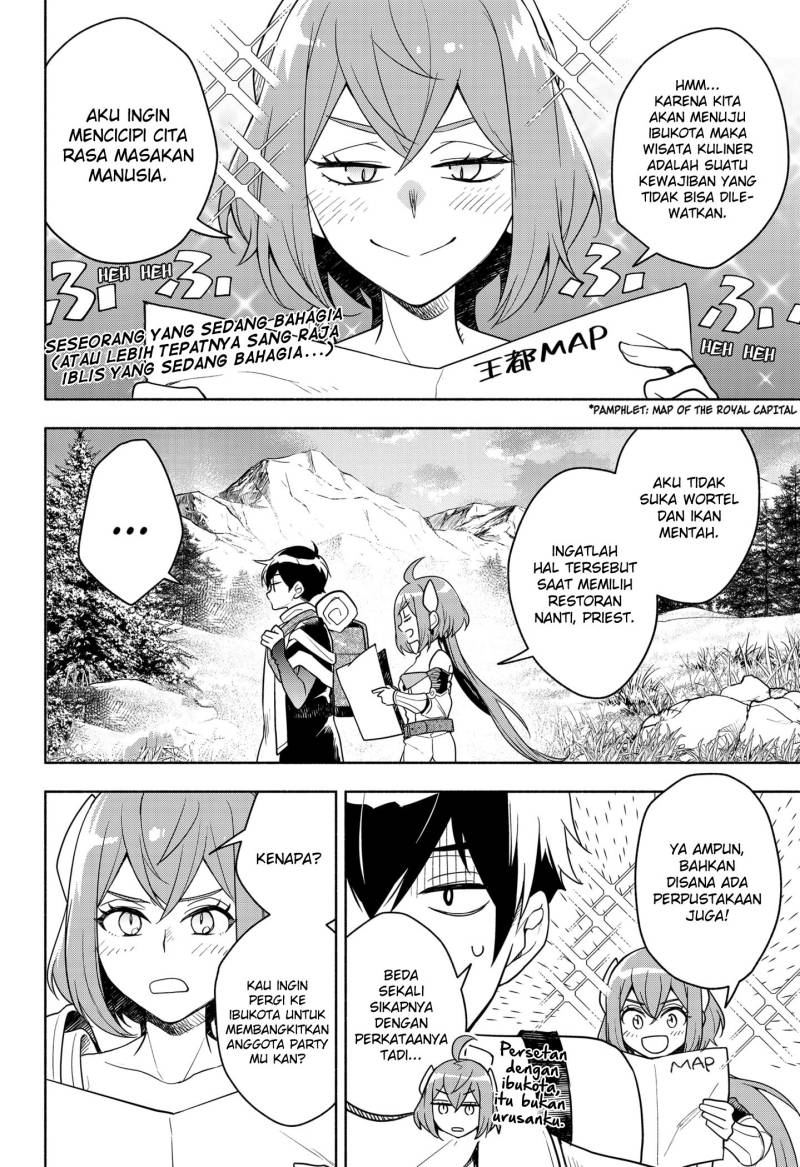 Maou-sama Exchange!! Chapter 02.1 Gambar 3