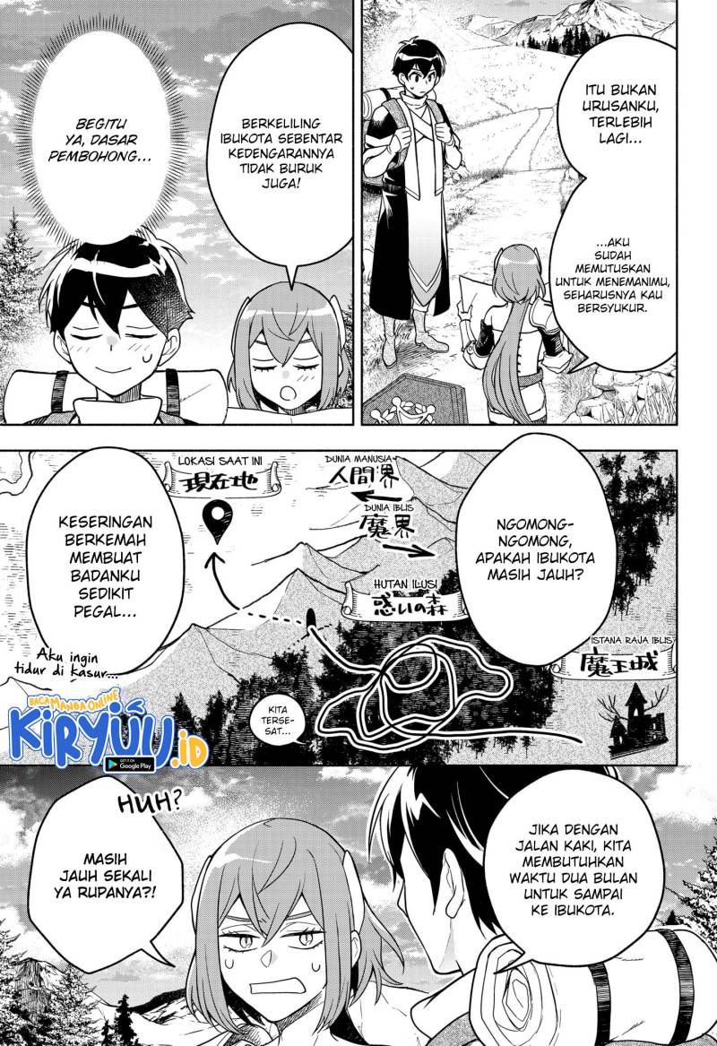 Maou-sama Exchange!! Chapter 02.1 Gambar 4