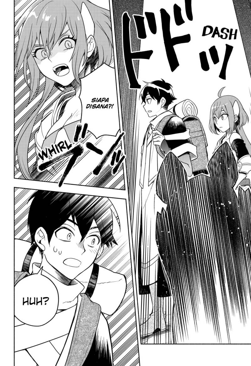 Maou-sama Exchange!! Chapter 02.1 Gambar 7