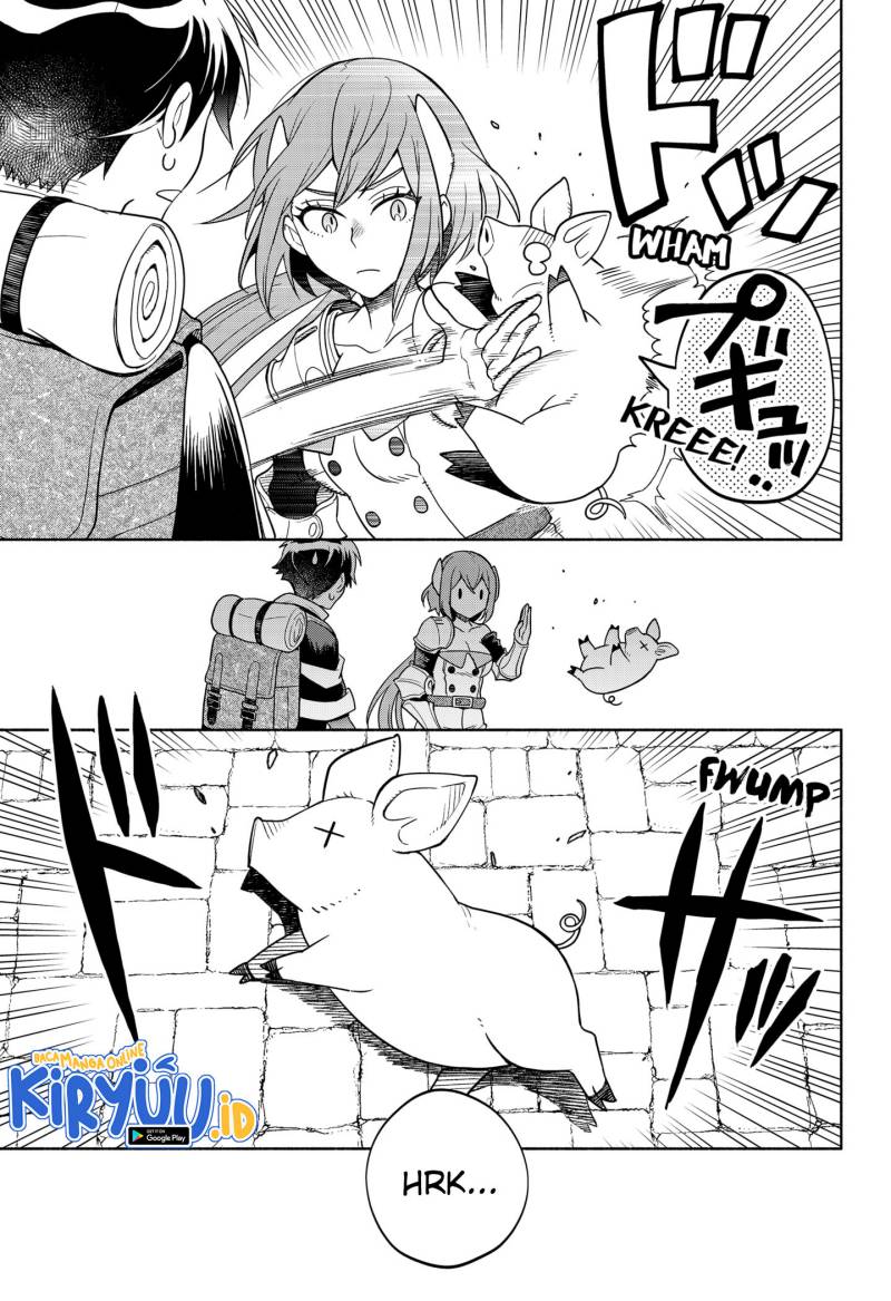 Maou-sama Exchange!! Chapter 02.1 Gambar 8