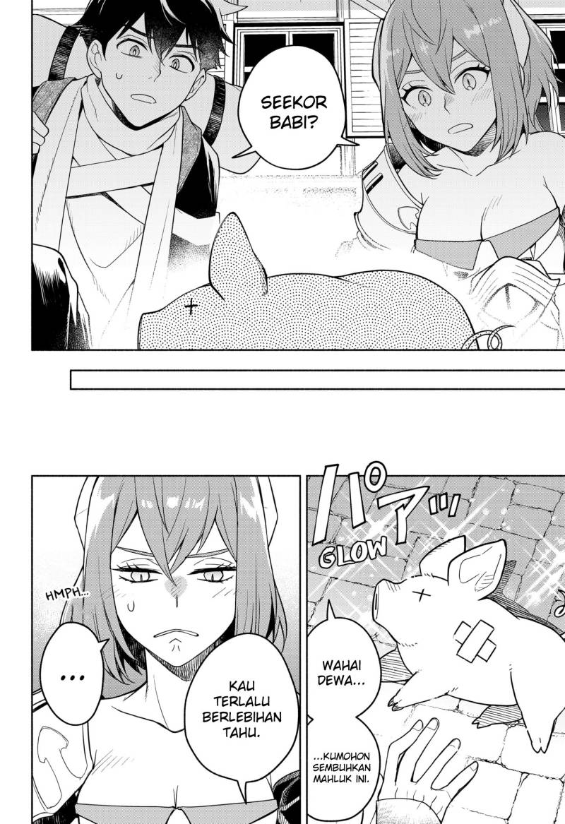 Maou-sama Exchange!! Chapter 02.1 Gambar 9