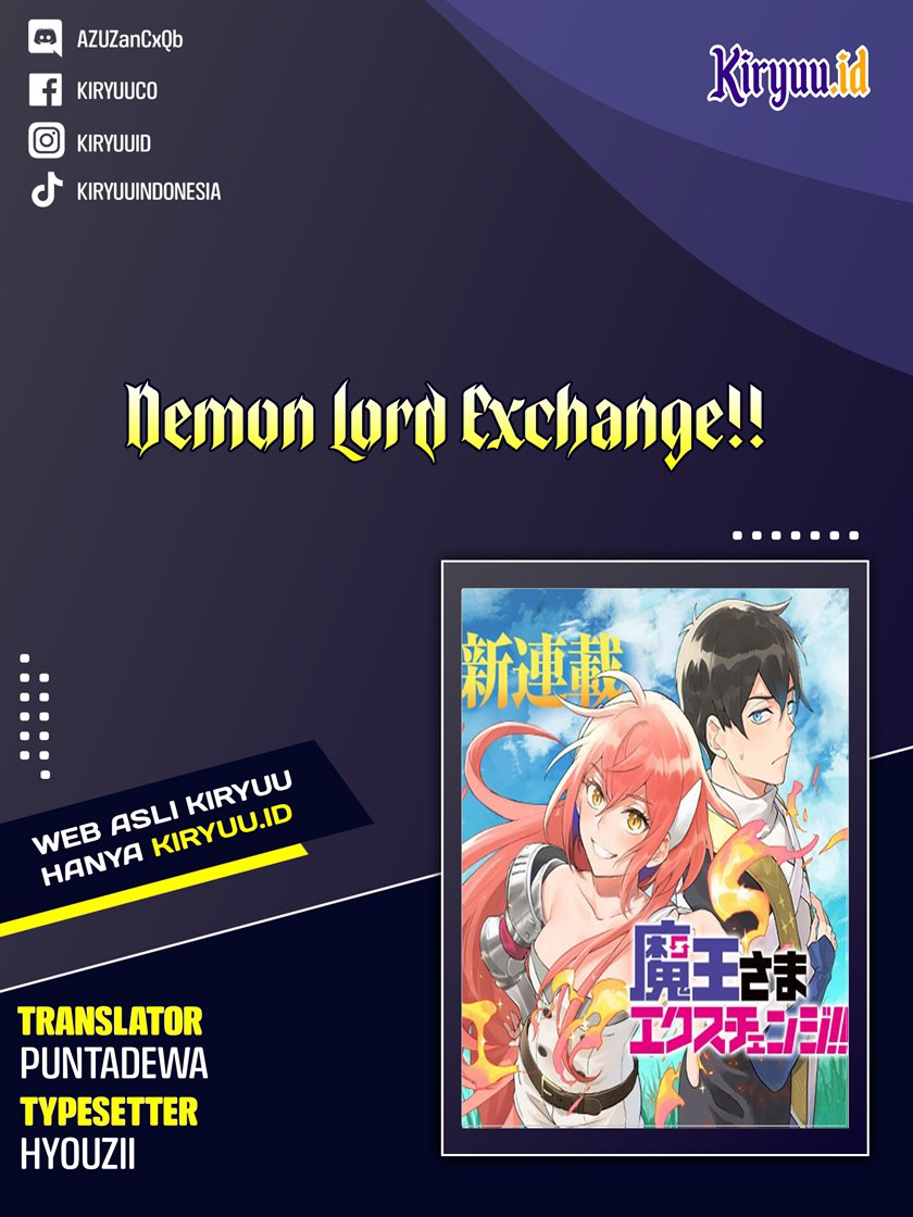 Baca Komik Maou-sama Exchange!! Chapter 01.2 Gambar 1