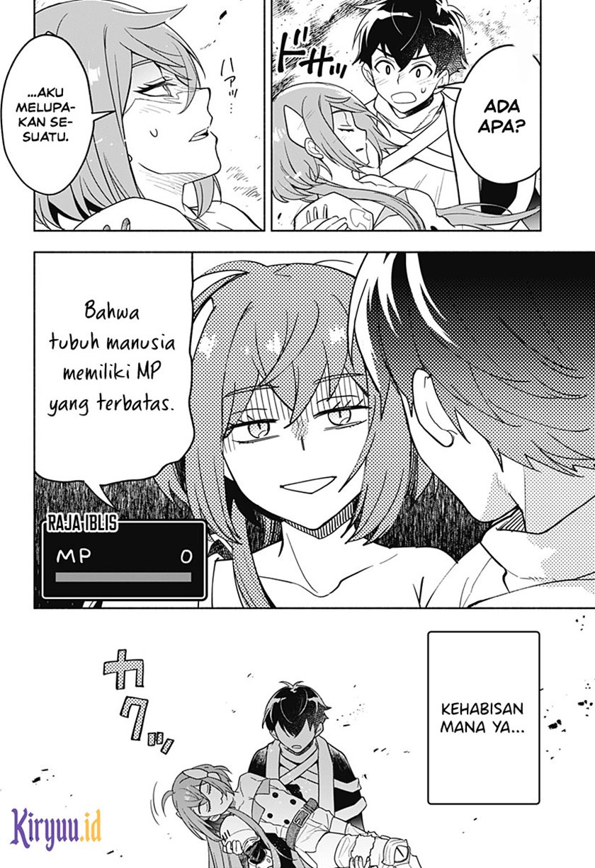 Maou-sama Exchange!! Chapter 01.2 Gambar 11