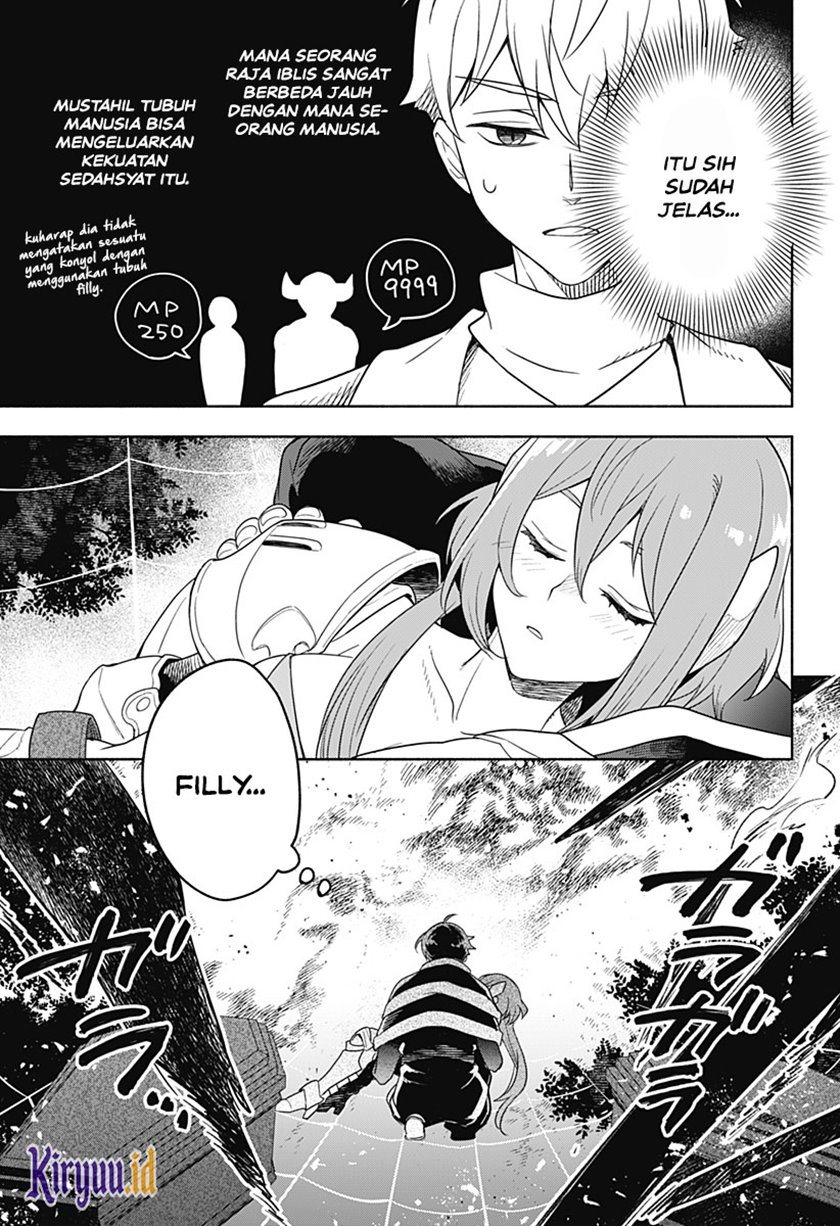 Maou-sama Exchange!! Chapter 01.2 Gambar 12