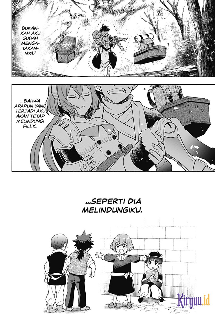 Maou-sama Exchange!! Chapter 01.2 Gambar 15