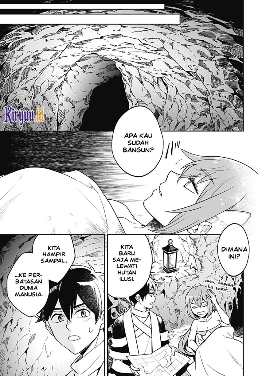 Maou-sama Exchange!! Chapter 01.2 Gambar 16