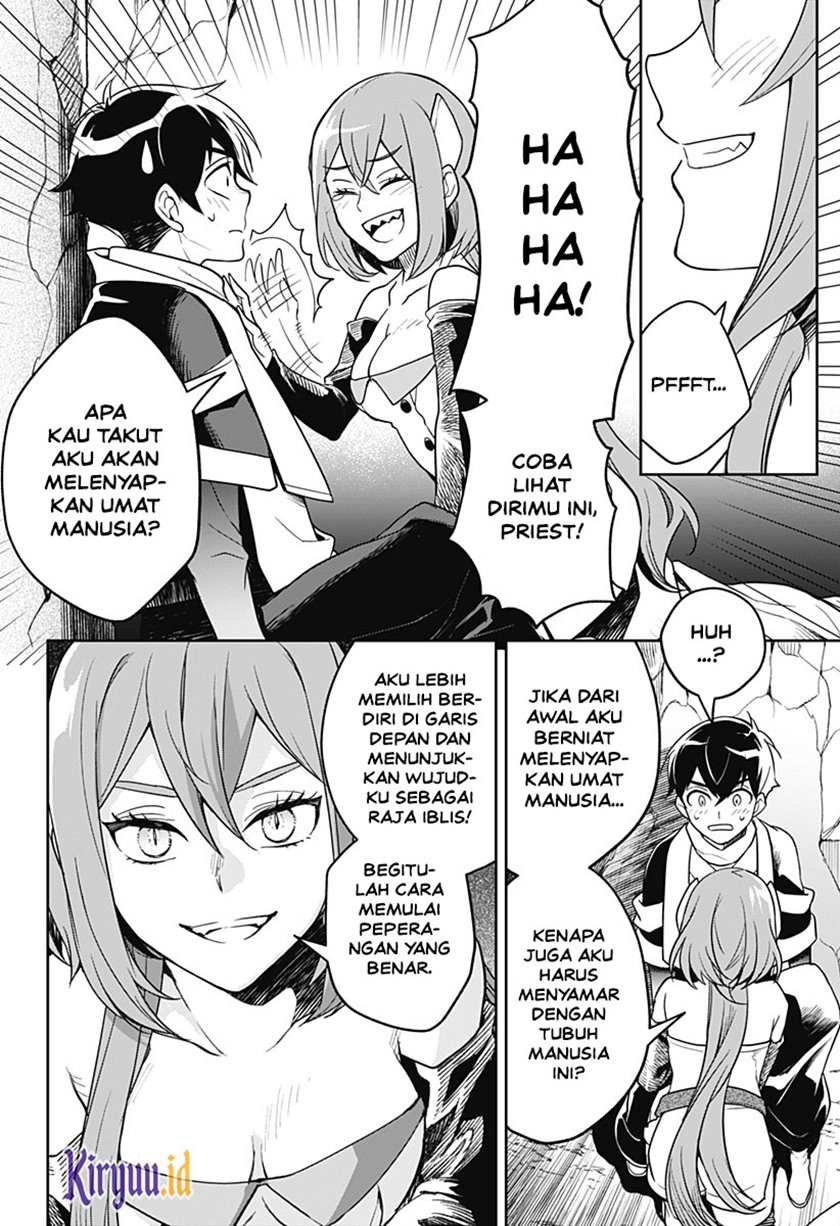 Maou-sama Exchange!! Chapter 01.2 Gambar 17