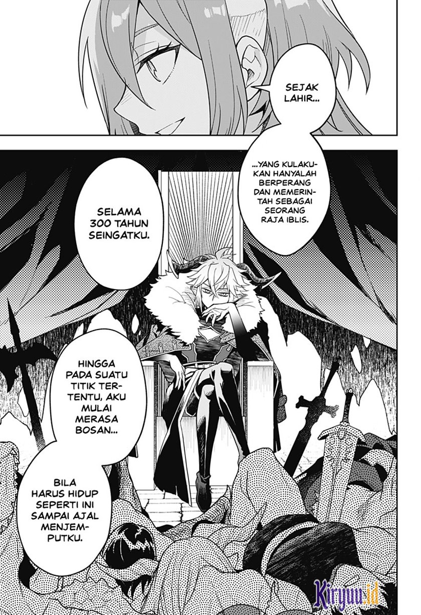 Maou-sama Exchange!! Chapter 01.2 Gambar 18