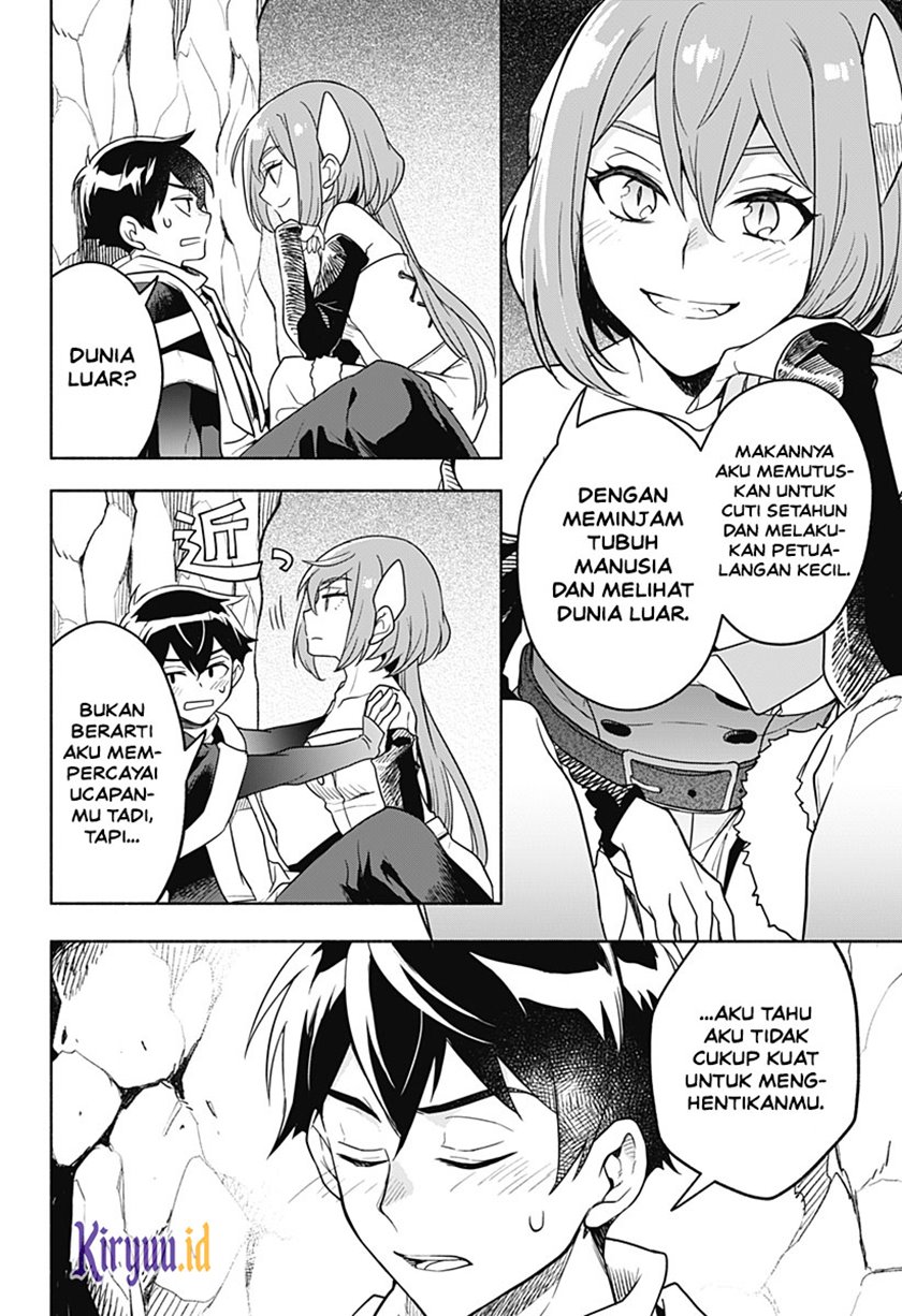 Maou-sama Exchange!! Chapter 01.2 Gambar 19
