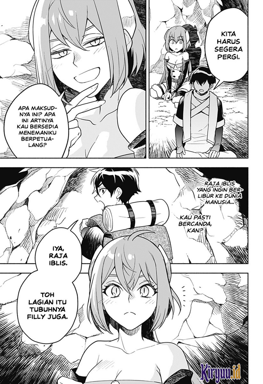 Maou-sama Exchange!! Chapter 01.2 Gambar 20