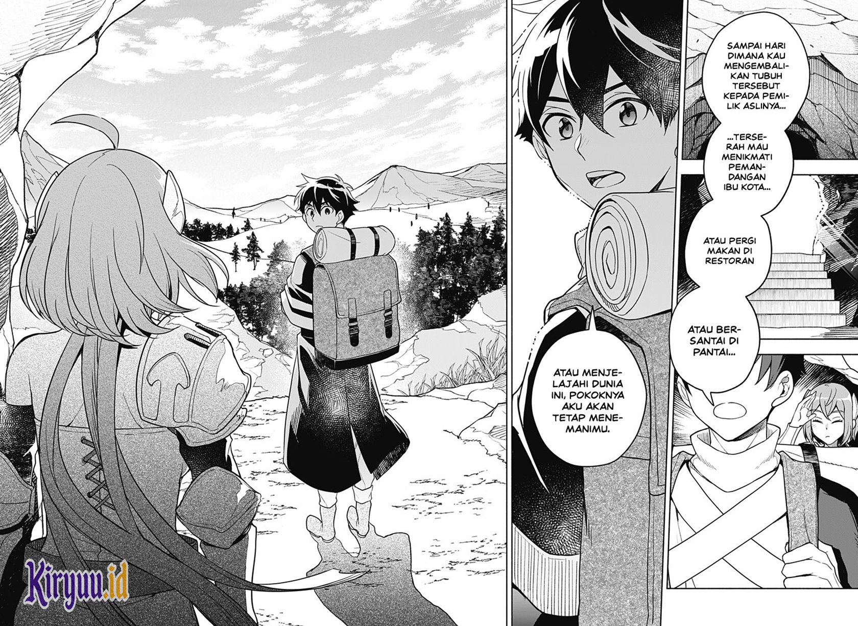 Maou-sama Exchange!! Chapter 01.2 Gambar 21
