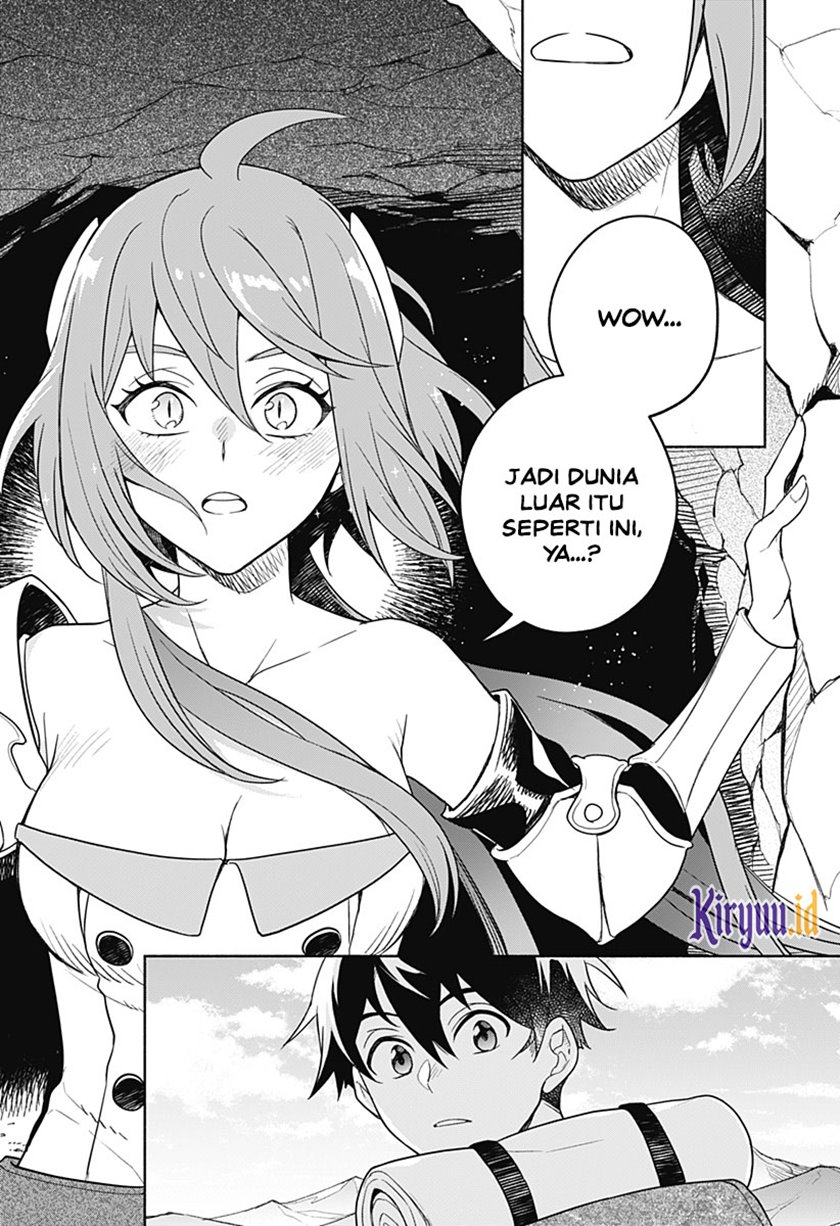 Maou-sama Exchange!! Chapter 01.2 Gambar 22
