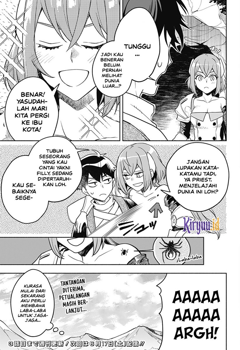 Maou-sama Exchange!! Chapter 01.2 Gambar 23