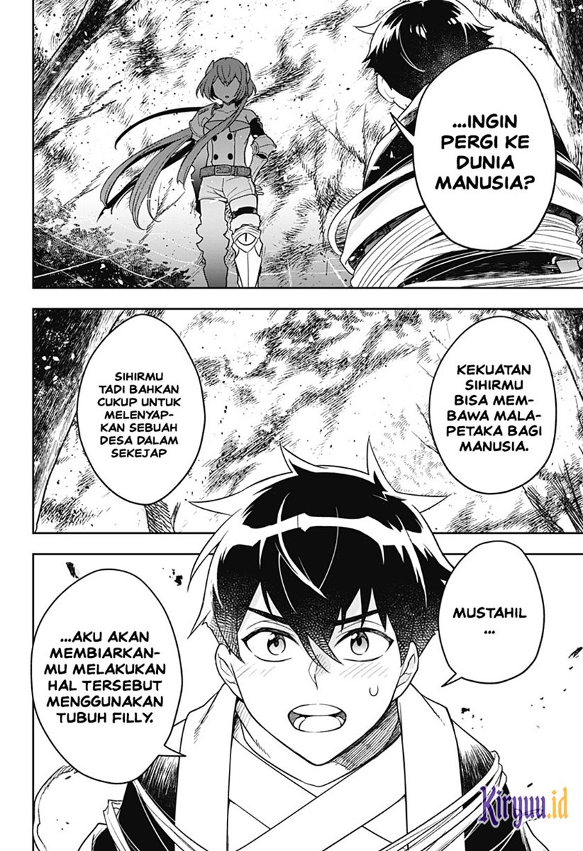 Maou-sama Exchange!! Chapter 01.2 Gambar 9