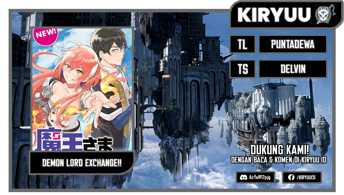 Baca Komik Maou-sama Exchange!! Chapter 01.1 Gambar 1