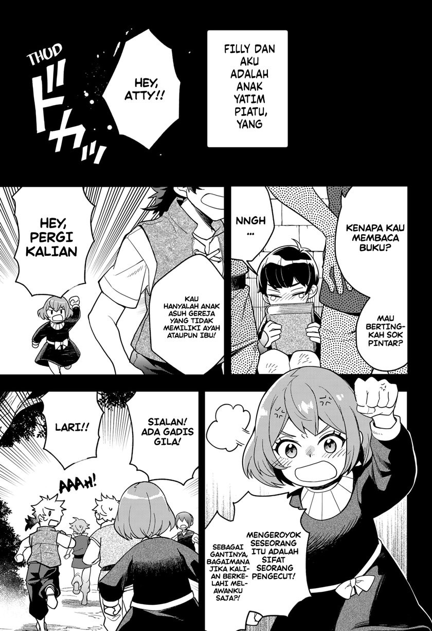 Maou-sama Exchange!! Chapter 01.1 Gambar 14