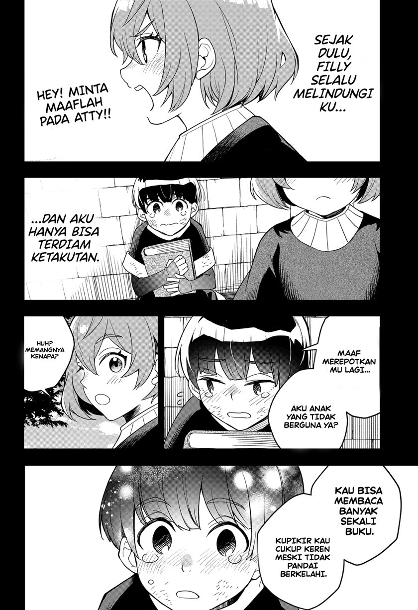 Maou-sama Exchange!! Chapter 01.1 Gambar 15