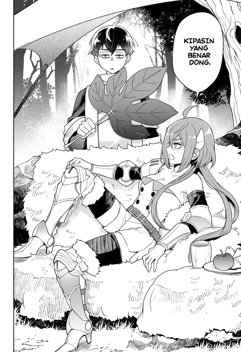 Maou-sama Exchange!! Chapter 01.1 Gambar 17