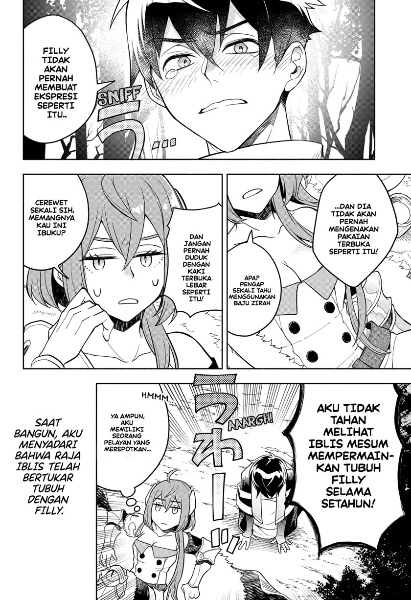 Maou-sama Exchange!! Chapter 01.1 Gambar 19