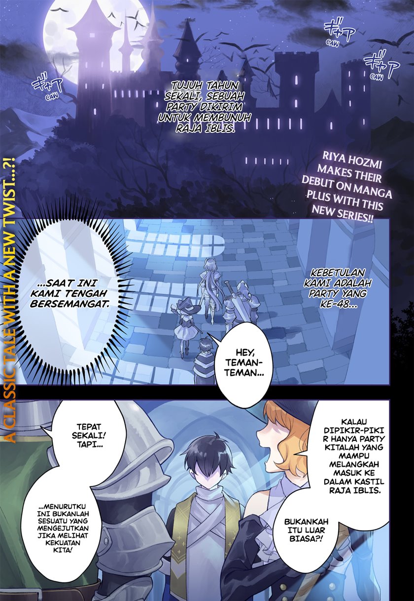 Baca  Maou-sama Exchange!! Chapter 01.1 Gambar 2