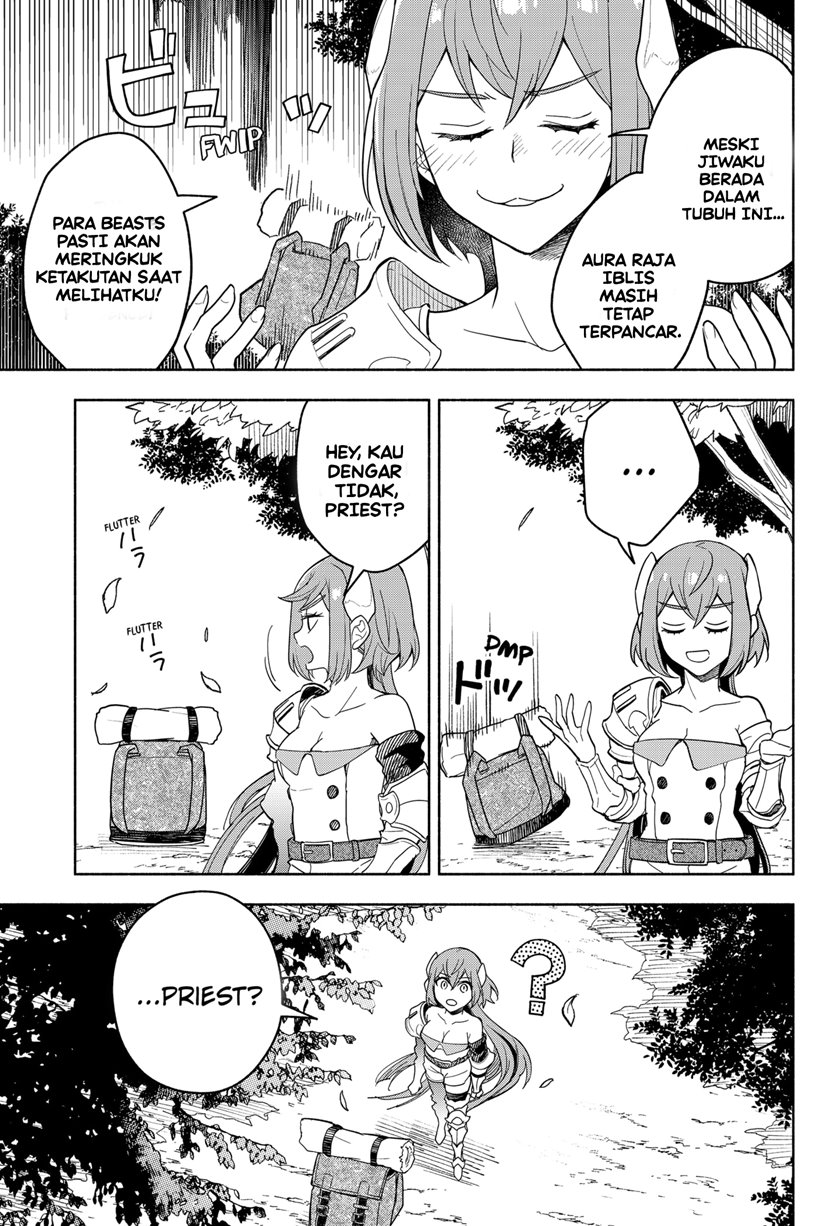 Maou-sama Exchange!! Chapter 01.1 Gambar 24