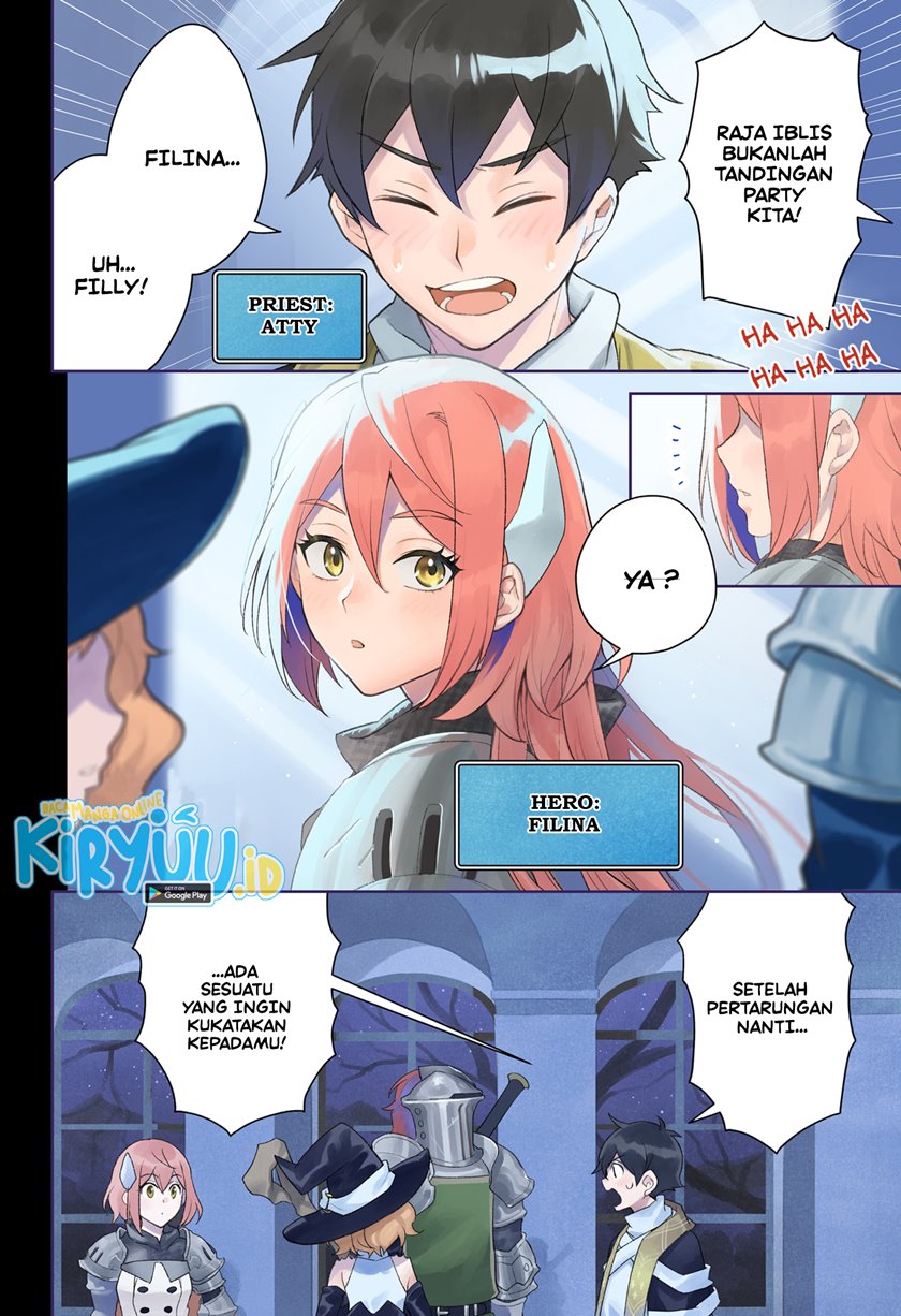 Maou-sama Exchange!! Chapter 01.1 Gambar 3