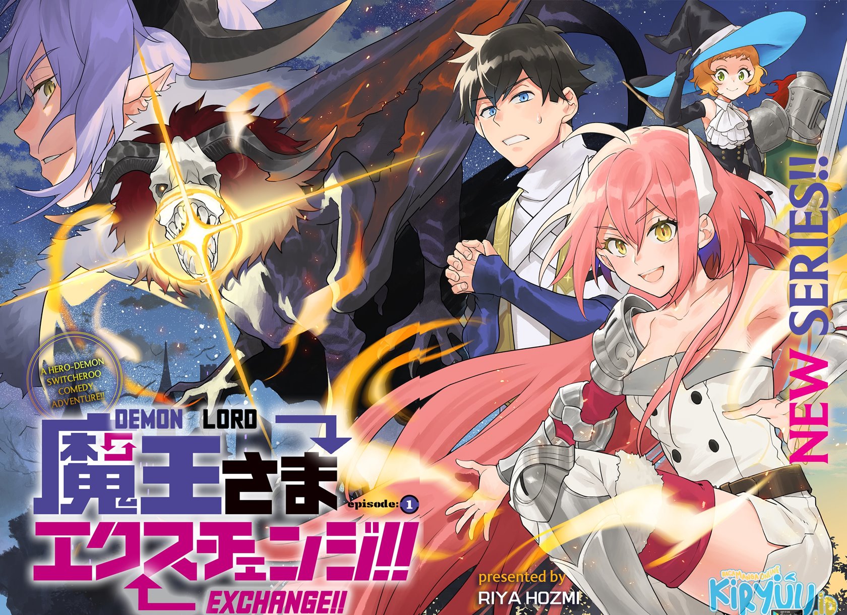 Maou-sama Exchange!! Chapter 01.1 Gambar 6