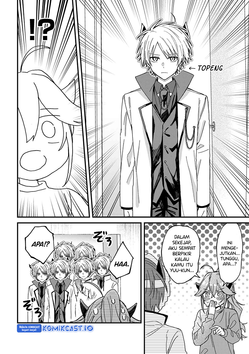 Gachi Koi Maou-sama Chapter 04 Gambar 5