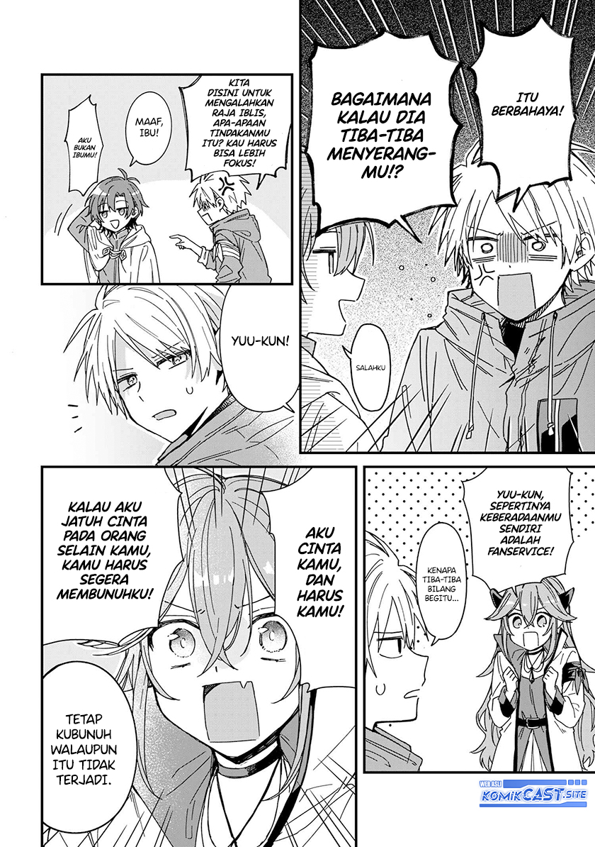 Gachi Koi Maou-sama Chapter 03 Gambar 11