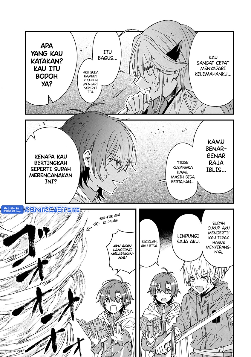 Gachi Koi Maou-sama Chapter 03 Gambar 14