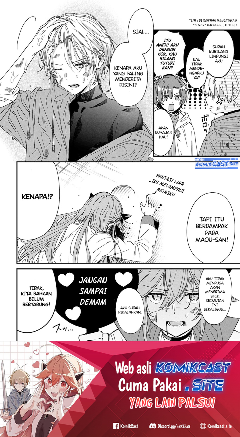 Gachi Koi Maou-sama Chapter 03 Gambar 15