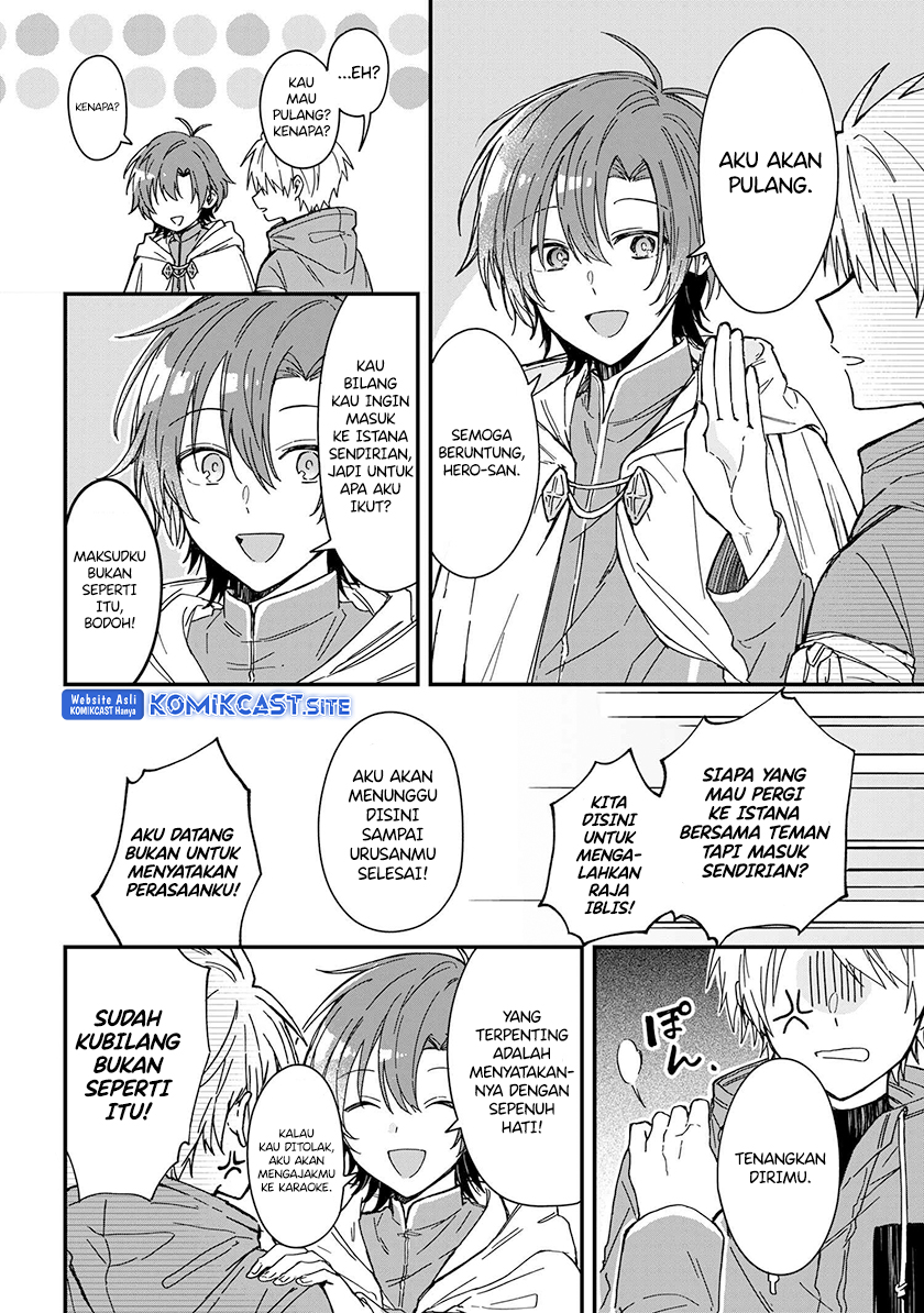Gachi Koi Maou-sama Chapter 03 Gambar 3
