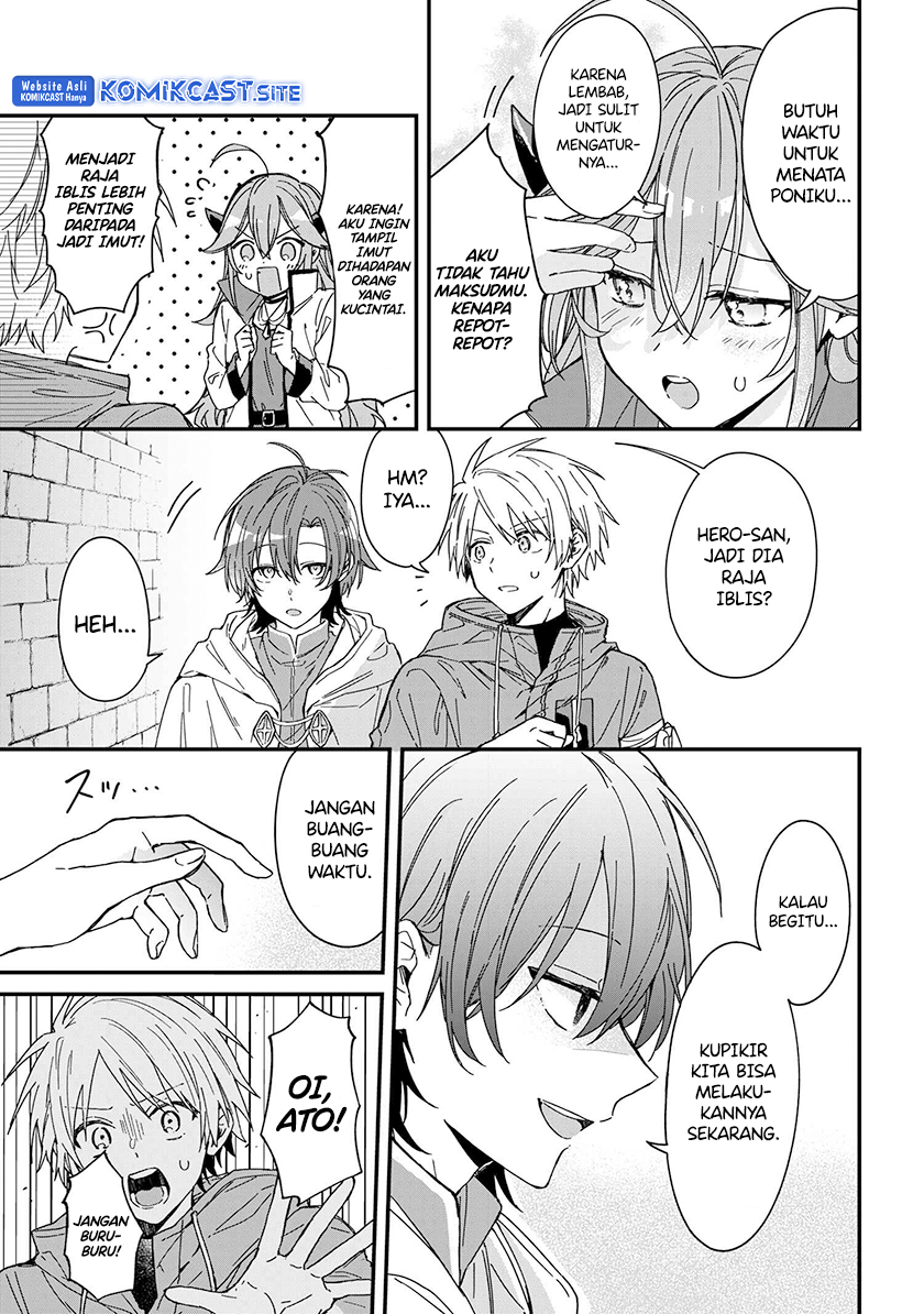 Gachi Koi Maou-sama Chapter 03 Gambar 6