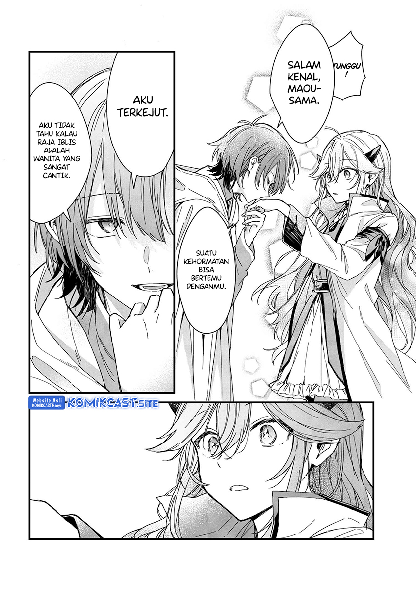 Gachi Koi Maou-sama Chapter 03 Gambar 7
