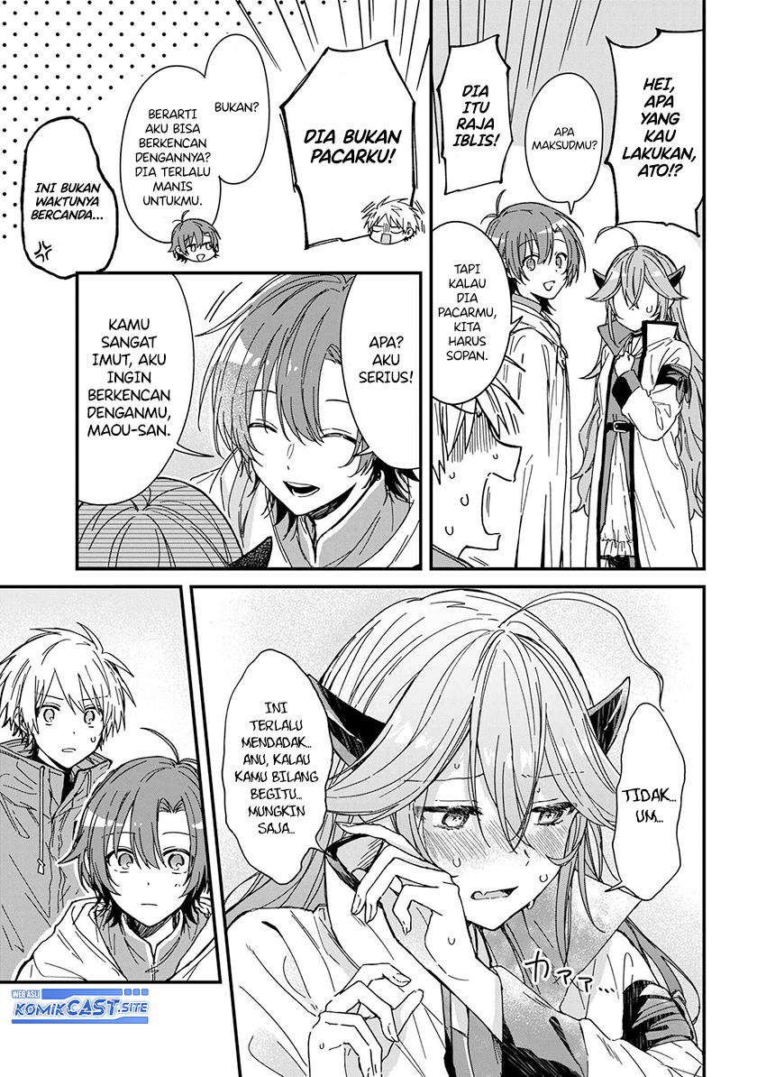 Gachi Koi Maou-sama Chapter 03 Gambar 8