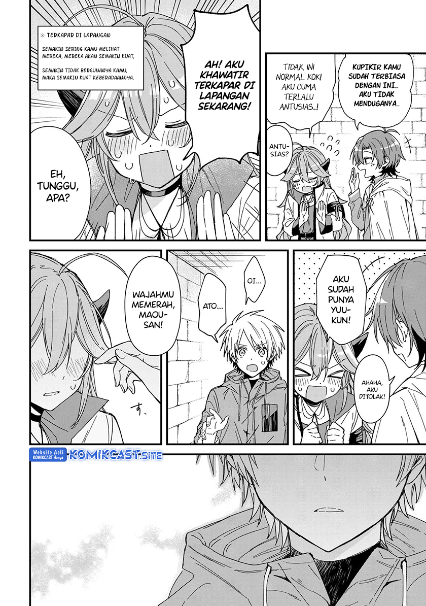 Gachi Koi Maou-sama Chapter 03 Gambar 9